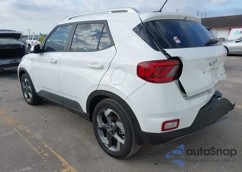 2025 Hyundai Venue Sel из США, поврежденный, VIN KMHRC8A32SU346452